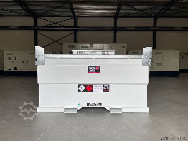 Tároló eszközök Western Global - 40TCG - 4.500 Liter fuel Tank - DPX-31004