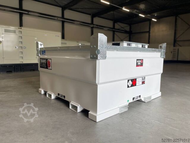 Tároló eszközök Western Global - 40TCG - 4.500 Liter fuel Tank - DPX-31004