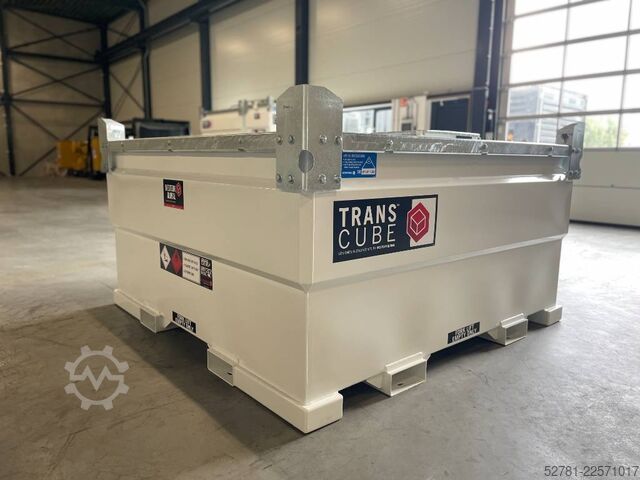 Tároló eszközök Western Global - 40TCG - 4.500 Liter fuel Tank - DPX-31004