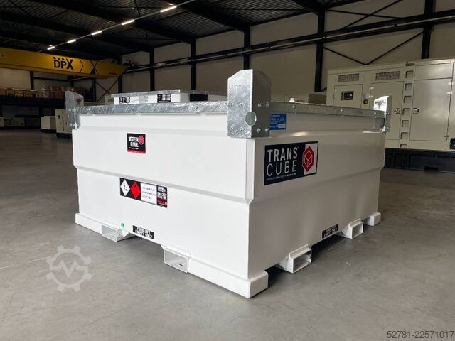Tároló eszközök Western Global - 40TCG - 4.500 Liter fuel Tank - DPX-31004