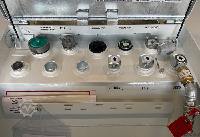 Tároló eszközök Western Global - 40TCG - 4.500 Liter fuel Tank - DPX-31004
