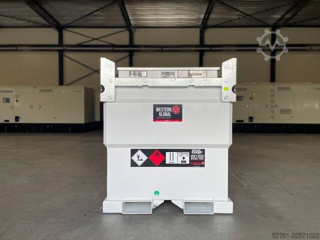 Tároló eszközök Western Global - 20TCG - 2.000 Liter fuel Tank - DPX-31002