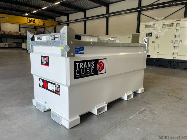 Tároló eszközök Western Global - 20TCG - 2.000 Liter fuel Tank - DPX-31002