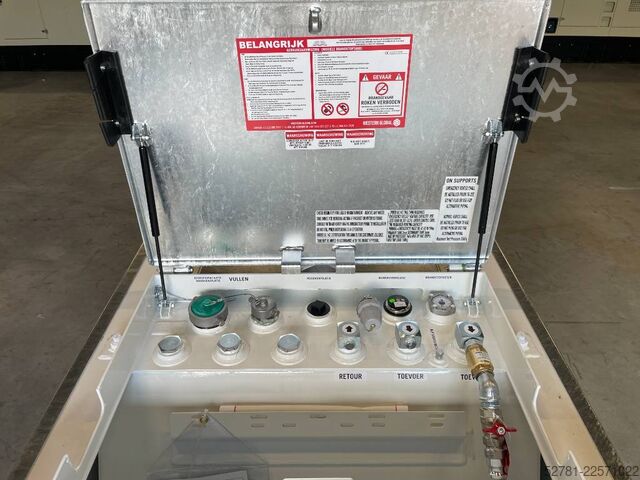 Tároló eszközök Western Global - 20TCG - 2.000 Liter fuel Tank - DPX-31002