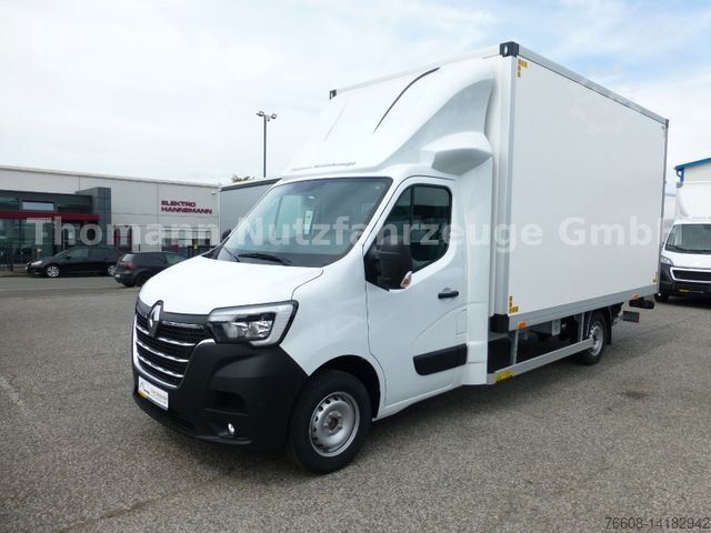 Kastiga kaubik RENAULT Master Koffer + LBW Klima Premium