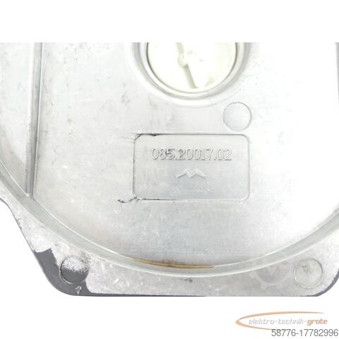 KUKA motora KUKA 085.20017.02 Deckel für 1FK7101-5AZ91-1ZZ9-Z Servomotor SN:YFX250747095016