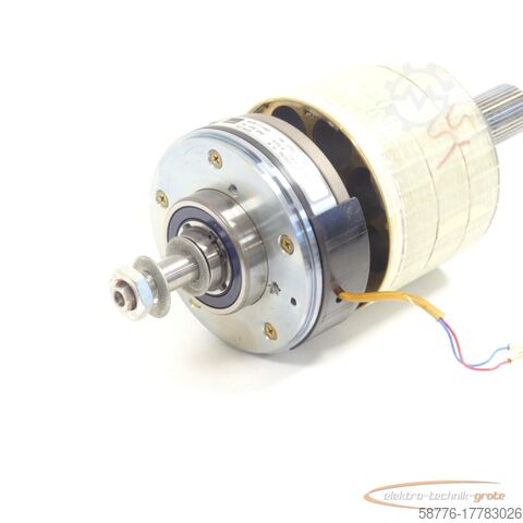 KUKA / Binder Motor KUKA / Binder KUKA Rotor m. Binder 86 61111H40 für 1FK7101-5AZ91-1ZZ9-Z  SN:YFX250747333003