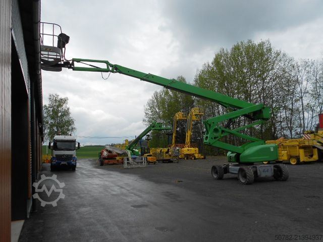 منصة عمل NIFTYLIFT Niftylift HR28 Hybrid , 4x4 , 28