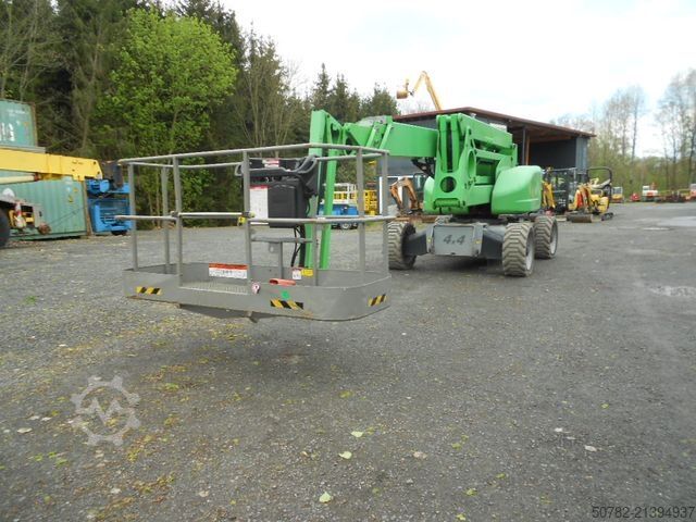 منصة عمل NIFTYLIFT Niftylift HR28 Hybrid , 4x4 , 28