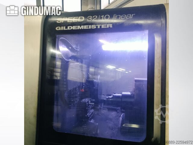 DMG GILDEMEISTER SPEED 32/10 linear DMG GILDEMEISTER SPEED 32/10 linear