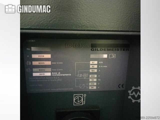 DMG GILDEMEISTER SPEED 32/10 linear DMG GILDEMEISTER SPEED 32/10 linear