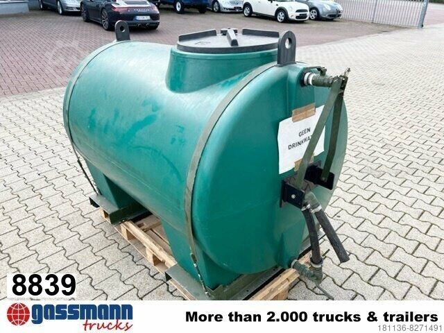 Other Wassertank 1000l Kunststoff, 10x Vorhanden!
