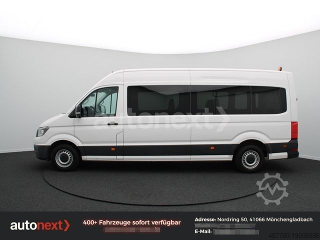 Minibús VOLKSWAGEN Crafter 35 MAXI *Rollstuhl-Rampe+9-Sitze* (8911)