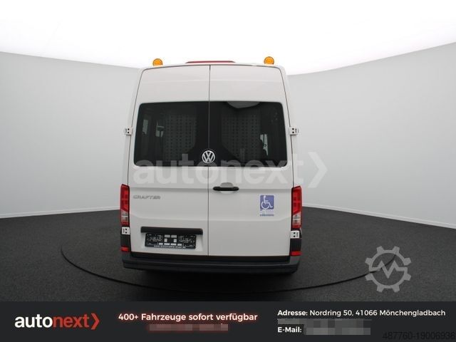 Minibús VOLKSWAGEN Crafter 35 MAXI *Rollstuhl-Rampe+9-Sitze* (8911)