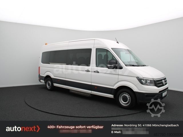 Minibús VOLKSWAGEN Crafter 35 MAXI *Rollstuhl-Rampe+9-Sitze* (8911)
