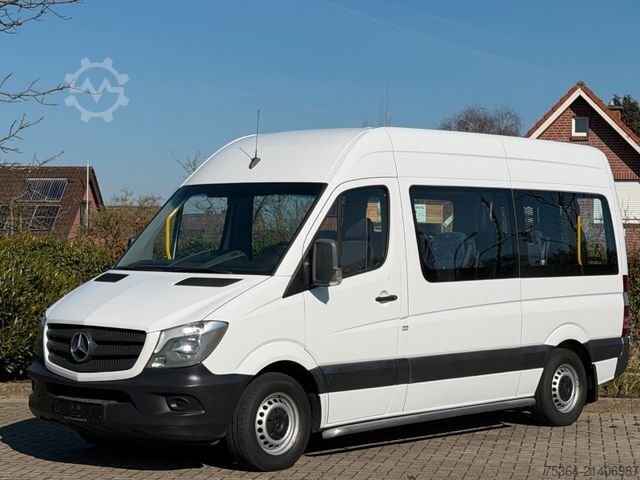 Miniautocarro MERCEDES-BENZ Sprinter 313 Cdi 9Sitze+Rollstuhllift Klima Navi