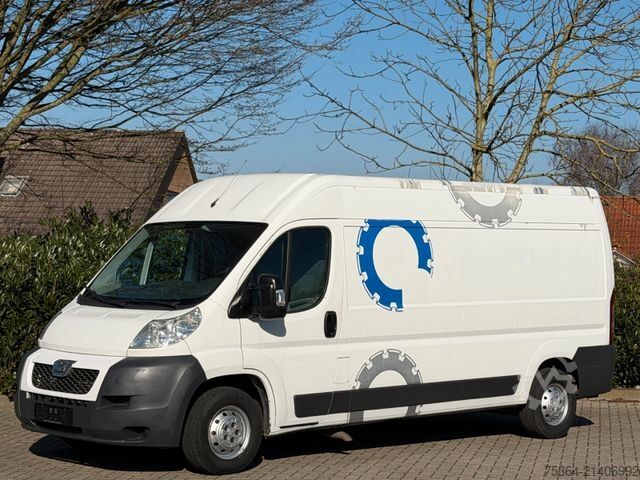 Miniautocarro PEUGEOT Boxer 3.0 HDiF Maxi Klima Ahk Motor in Notlauf