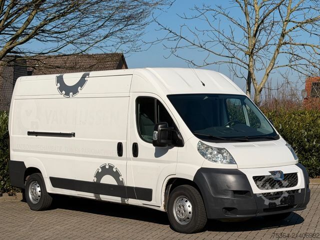 Miniautocarro PEUGEOT Boxer 3.0 HDiF Maxi Klima Ahk Motor in Notlauf