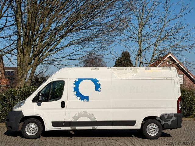 Miniautocarro PEUGEOT Boxer 3.0 HDiF Maxi Klima Ahk Motor in Notlauf