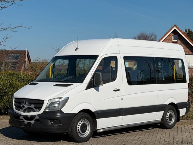 Miniautocarro MERCEDES-BENZ Sprinter 313 Cdi 9Sitze+Rollstuhllift Klima Navi