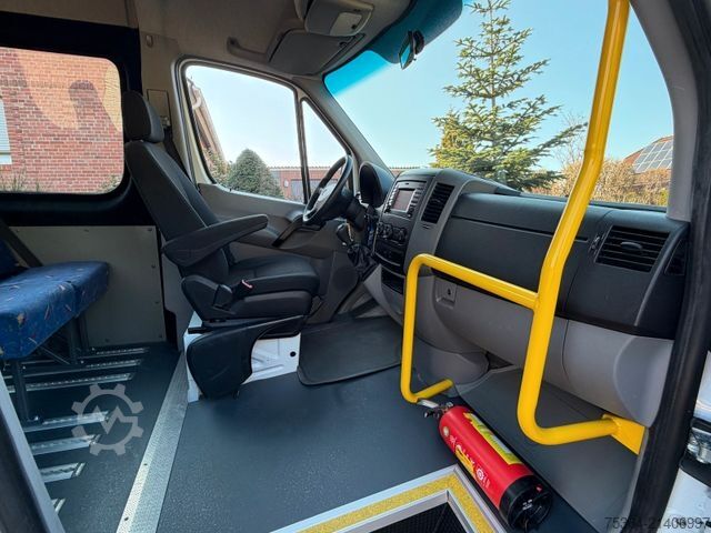 Miniautocarro MERCEDES-BENZ Sprinter 313 Cdi 9Sitze+Rollstuhllift Klima Navi