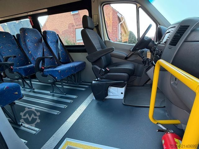 Miniautocarro MERCEDES-BENZ Sprinter 313 Cdi 9Sitze+Rollstuhllift Klima Navi