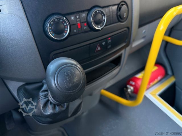 Miniautocarro MERCEDES-BENZ Sprinter 313 Cdi 9Sitze+Rollstuhllift Klima Navi