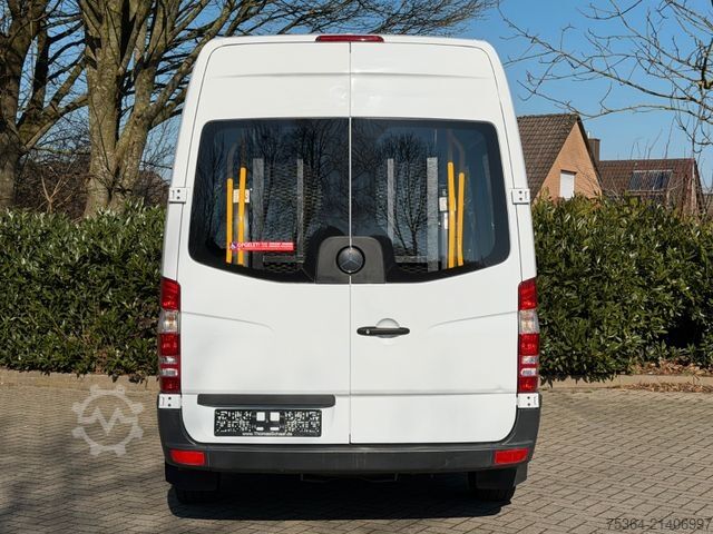 Miniautocarro MERCEDES-BENZ Sprinter 313 Cdi 9Sitze+Rollstuhllift Klima Navi