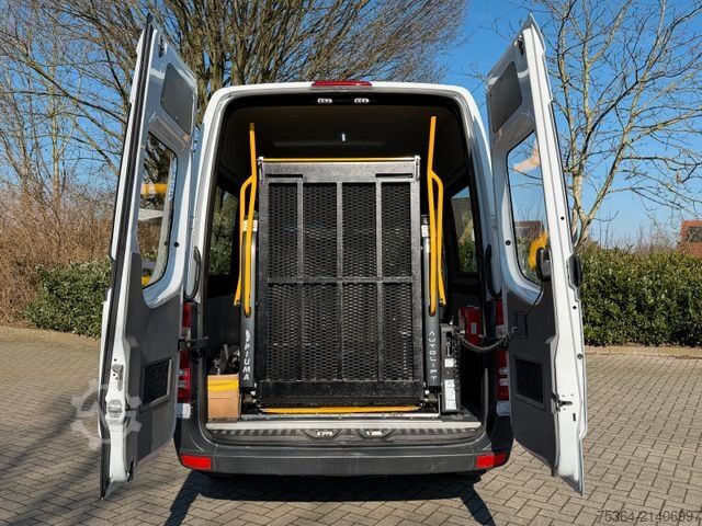 Miniautocarro MERCEDES-BENZ Sprinter 313 Cdi 9Sitze+Rollstuhllift Klima Navi