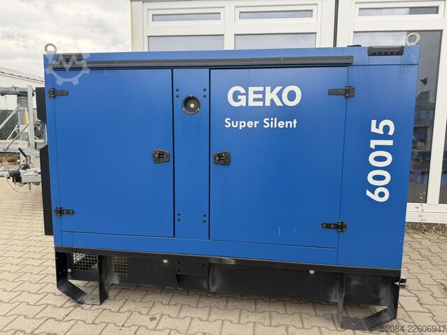Geko agregat za proizvodnju struje Geko Super Silent