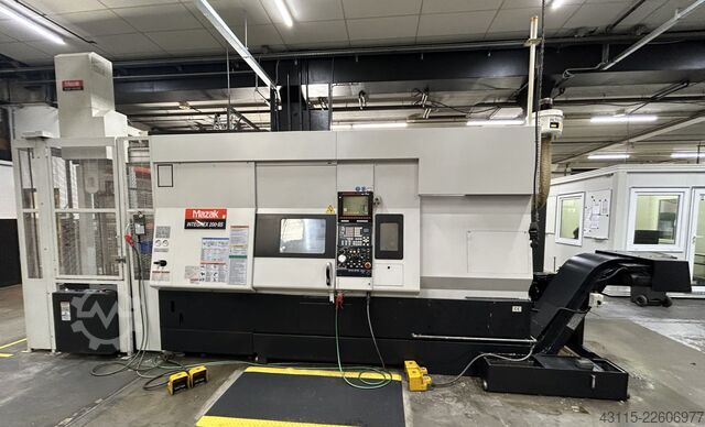 مركز خراطة وطحن CNC مع محور ثانٍ Mazak Integrex 200 lll S + GL 150 F