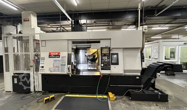 مركز خراطة وطحن CNC مع محور ثانٍ Mazak Integrex 200 lll S + GL 150 F