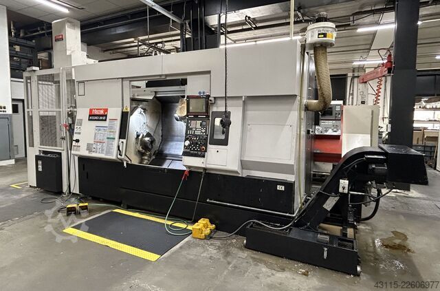 مركز خراطة وطحن CNC مع محور ثانٍ Mazak Integrex 200 lll S + GL 150 F