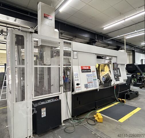 مركز خراطة وطحن CNC مع محور ثانٍ Mazak Integrex 200 lll S + GL 150 F