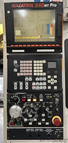 مركز خراطة وطحن CNC مع محور ثانٍ Mazak Integrex 200 lll S + GL 150 F