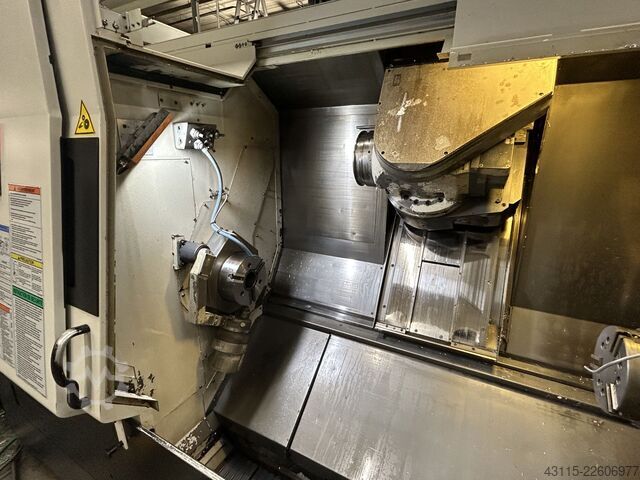 مركز خراطة وطحن CNC مع محور ثانٍ Mazak Integrex 200 lll S + GL 150 F