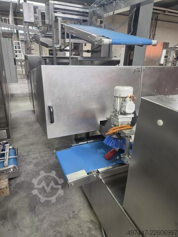 Linjë laminimi Tromp Tromp lamineer lijn