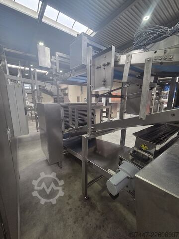 Linjë laminimi Tromp Tromp lamineer lijn