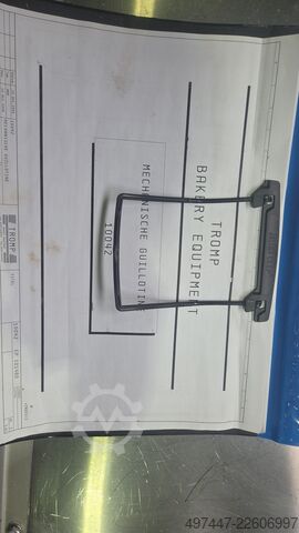 Linjë laminimi Tromp Tromp lamineer lijn