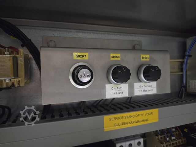 Linjë laminimi Tromp Tromp lamineer lijn