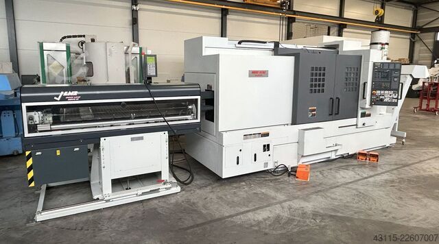 Torno CNC me bosht Y, e drejtuar. WK Mori Seiki NL 2500 SY / 1250