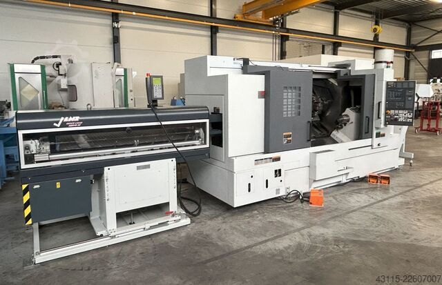 Torno CNC me bosht Y, e drejtuar. WK Mori Seiki NL 2500 SY / 1250
