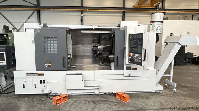 Torno CNC me bosht Y, e drejtuar. WK Mori Seiki NL 2500 SY / 1250