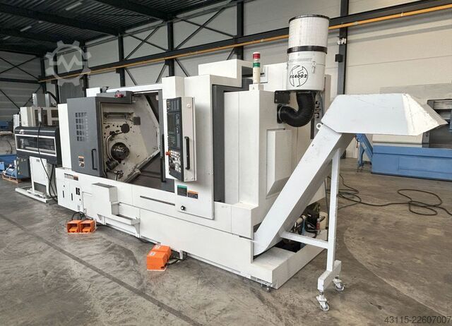 Torno CNC me bosht Y, e drejtuar. WK Mori Seiki NL 2500 SY / 1250