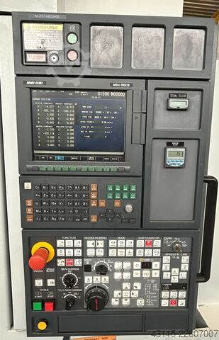 Torno CNC me bosht Y, e drejtuar. WK Mori Seiki NL 2500 SY / 1250