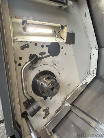 Torno CNC me bosht Y, e drejtuar. WK Mori Seiki NL 2500 SY / 1250