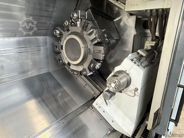 Torno CNC me bosht Y, e drejtuar. WK Mori Seiki NL 2500 SY / 1250