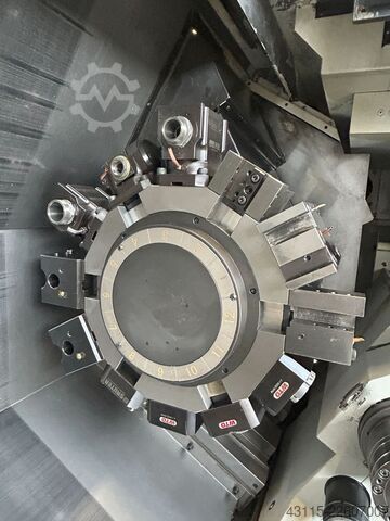Torno CNC me bosht Y, e drejtuar. WK Mori Seiki NL 2500 SY / 1250