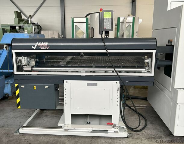 Torno CNC me bosht Y, e drejtuar. WK Mori Seiki NL 2500 SY / 1250