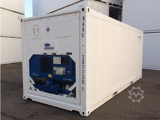  20 Fuß Kühlcontainer Carrier Kühlzelle
